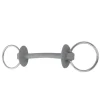BERIS Mors deux anneaux cheval Prime 7,5 cm canon extra doux -< Mors Cheval