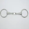 PRO-CONFORT HORSEWEAR Mors deux anneaux cheval double brisure plat Pro Confort - Harcour< Mors Cheval
