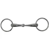 PRO-CONFORT HORSEWEAR Mors deux anneaux cheval gros canon 19 mm Pro Confort - Harcour< Mors Cheval