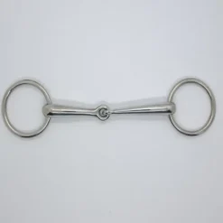 PRO-CONFORT HORSEWEAR Mors deux anneaux cheval canon fin 14 mm Pro Confort - Harcour< Mors Cheval
