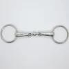 PRO-CONFORT HORSEWEAR Mors deux anneaux cheval double brisure rond Pro Confort - Harcour< Mors Cheval