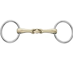 SPRENGER Mors deux anneaux double brisure Kk Ultra en Sensogan canons 18mm -< Mors Cheval