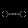 WALDHAUSEN Mors deux anneaux double brisure canon 16 mm -< Mors Cheval