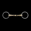 WALDHAUSEN Mors deux anneaux double brisure cupris -< Mors Cheval