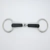 PRO-CONFORT HORSEWEAR Mors deux anneaux en caoutchouc cheval Pro Confort - Harcour< Mors Cheval