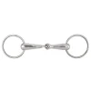 WALDHAUSEN Mors deux anneaux inox canon 18 mm -< Mors Cheval