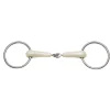 CAVALHORSE Mors deux anneaux résine pomme Flexi< Mors Cheval
