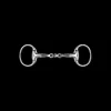 WALDHAUSEN Mors Ergonomique olive double brisure canon 18 mm -< Mors Cheval