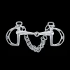 WALDHAUSEN Mors Goyo Aga brisé inox -< Mors Cheval