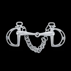 WALDHAUSEN Mors Goyo Aga brisé inox -< Mors Cheval
