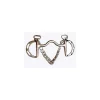 CAVALHORSE Mors Goyo Aga droit inox< Mors Cheval