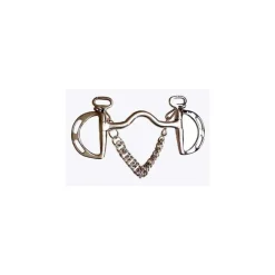 CAVALHORSE Mors Goyo Aga droit inox< Mors Cheval