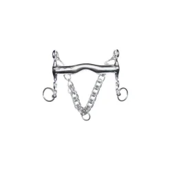 CAVALHORSE Mors l'hotte droit inox< Mors Cheval