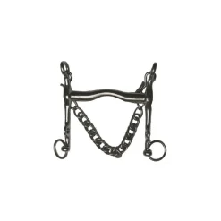 CAVALHORSE Mors l'hotte inox< Mors Cheval