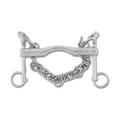 HARRY'S HORSE Mors l'hotte inox -< Mors Cheval