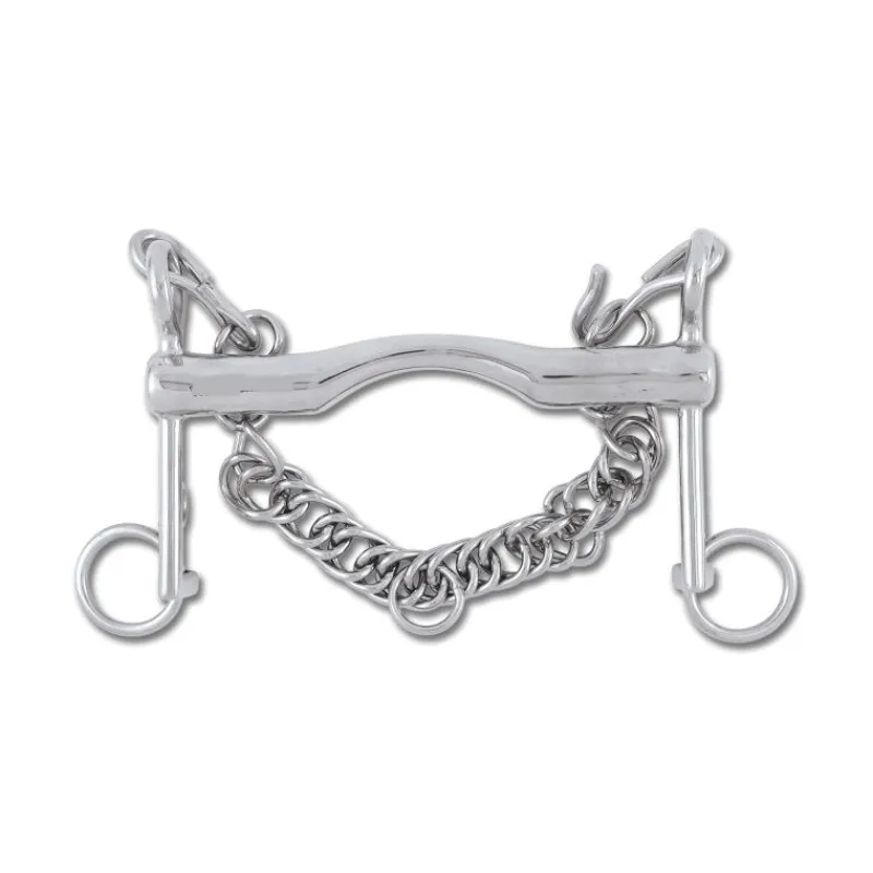 HARRY'S HORSE Mors l'hotte inox -< Mors Cheval