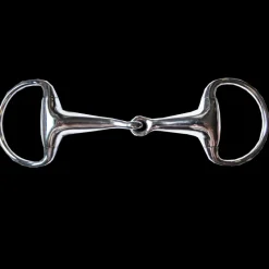 CAVALHORSE Mors olive brisé inox< Mors Cheval