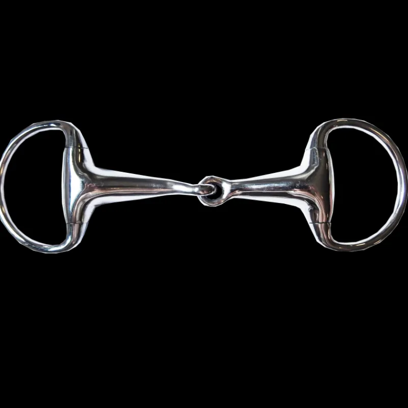 CAVALHORSE Mors olive brisé inox< Mors Cheval