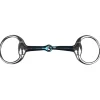 HARRY'S HORSE Mors olive brisé sweet blue iron< Mors Cheval