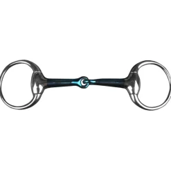 HARRY'S HORSE Mors olive brisé sweet blue iron< Mors Cheval