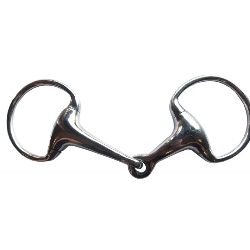 CAVALHORSE Mors olive canon inox< Mors Cheval
