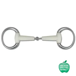 WALDHAUSEN Mors olive résine pomme Happy Mouth -< Mors Cheval