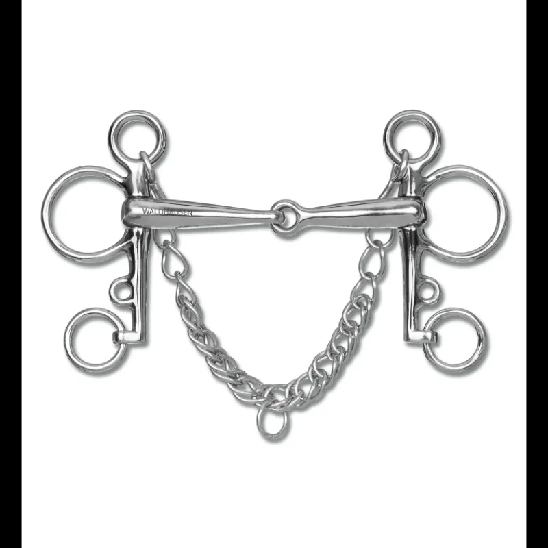 WALDHAUSEN Mors Pelham - 1.8 cm -< Mors Cheval