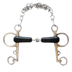 CAVALHORSE Mors Pelham brisé avec gourmette< Mors Cheval