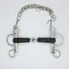 PRO-CONFORT HORSEWEAR Mors Pelham cheval caoutchouc Pro Confort - Harcour< Mors Cheval
