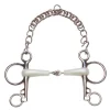 CAVALHORSE Mors Pelham cheval résine pomme Flexi< Mors Cheval