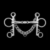 WALDHAUSEN Mors Pelham double brisure -< Mors Cheval