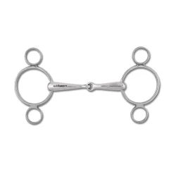 WALDHAUSEN Mors Pessoa cheval 2 anneaux -< Mors Cheval