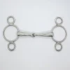 PRO-CONFORT HORSEWEAR Mors Pessoa cheval deux anneaux gros canons 21 mm Pro Confort - Harcour< Mors Cheval