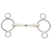 CAVALHORSE Mors Pessoa trois anneaux résine pomme Flexi< Mors Cheval