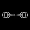 WALDHAUSEN Mors quatre anneaux inox -< Mors Cheval
