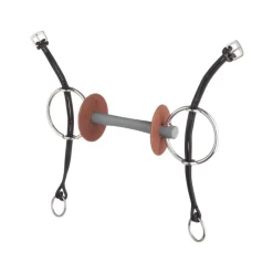 BERIS Mors releveur canon doux Comfort -< Mors Cheval