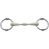 CAVALHORSE Mors releveur cheval double brisure résine pomme Flexi< Mors Cheval