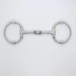 PRO-CONFORT HORSEWEAR Mors Releveur cheval double brisure canon fin 14 mm Pro Confort - Harcour< Mors Cheval