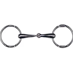 CAVALHORSE Mors releveur cheval gros canon creux< Mors Cheval