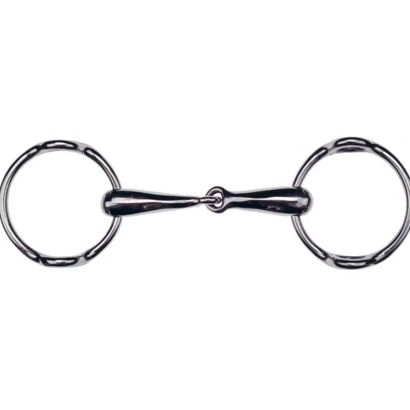 CAVALHORSE Mors releveur cheval gros canon creux< Mors Cheval