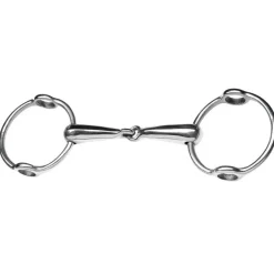 CAVALHORSE Mors releveur cheval gros canon creux< Mors Cheval