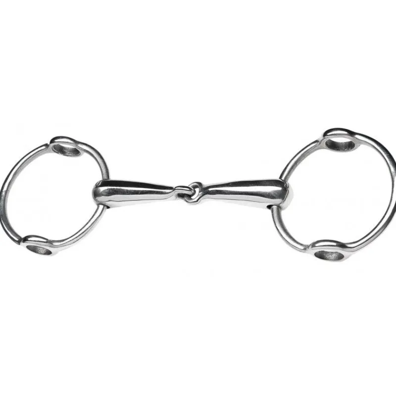 CAVALHORSE Mors releveur cheval gros canon creux< Mors Cheval