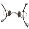 BERIS Mors releveur cheval passage de langue Konnex canon dur -< Mors Cheval
