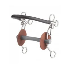BERIS Mors Tandem cheval Us canon dur Comfort -< Mors Cheval