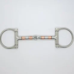 PRO-CONFORT HORSEWEAR Mors Verdun cheval avec rouleaux en cuivre Pro Confort - Harcour< Mors Cheval