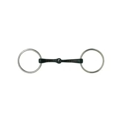 WALDHAUSEN Mors western de travail deux anneaux Sweet Iron -< Mors Cheval