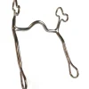STABLE PRO Mors western nickelé< Mors Cheval