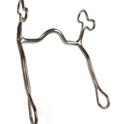 STABLE PRO Mors western nickelé< Mors Cheval