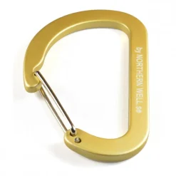 NORTHERN WELL Mousqueton aluminium Loop< Accessoires Lifestyle Équitation