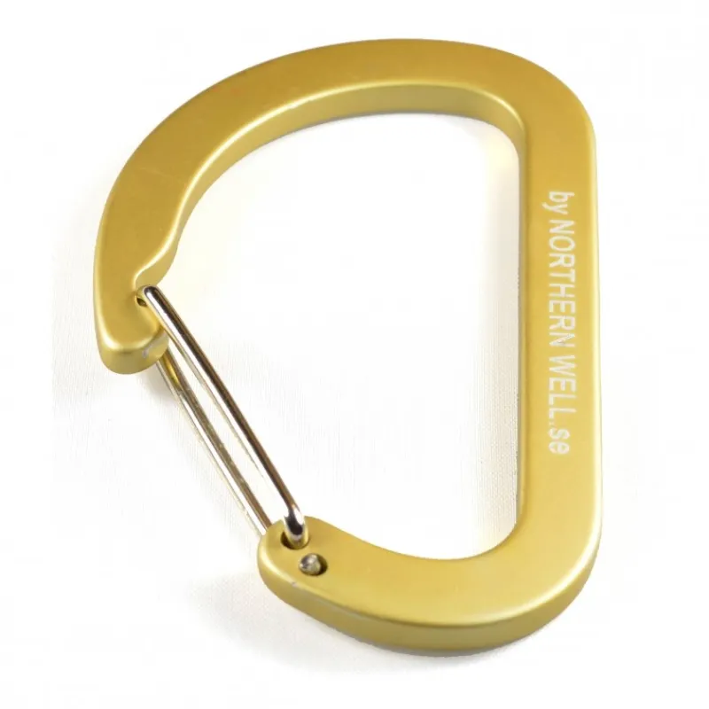 NORTHERN WELL Mousqueton aluminium Loop< Accessoires Lifestyle Équitation